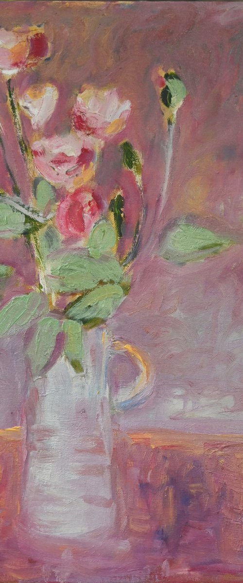 Rose bouquet by Elena Zapassky