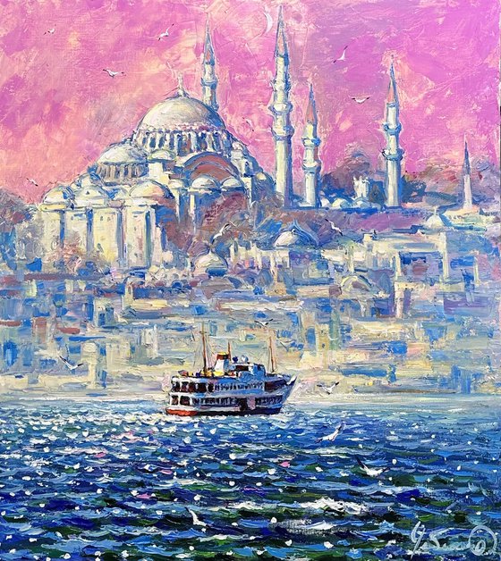 "Magic of Istanbul" Istanbul. Turkey.