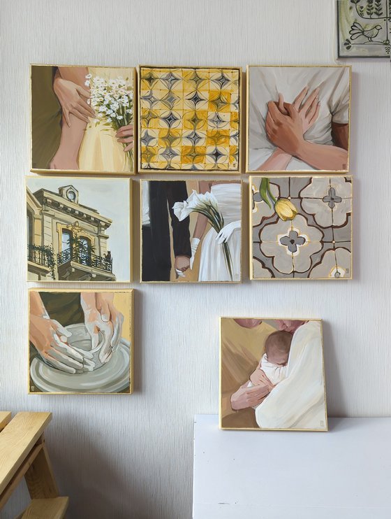 Tile. "Moments" series