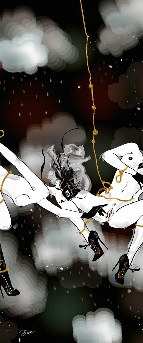Constellation N°201  bdsm by Artemisia
