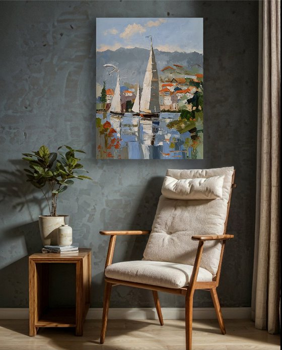 Mediterranean Sail Dream.