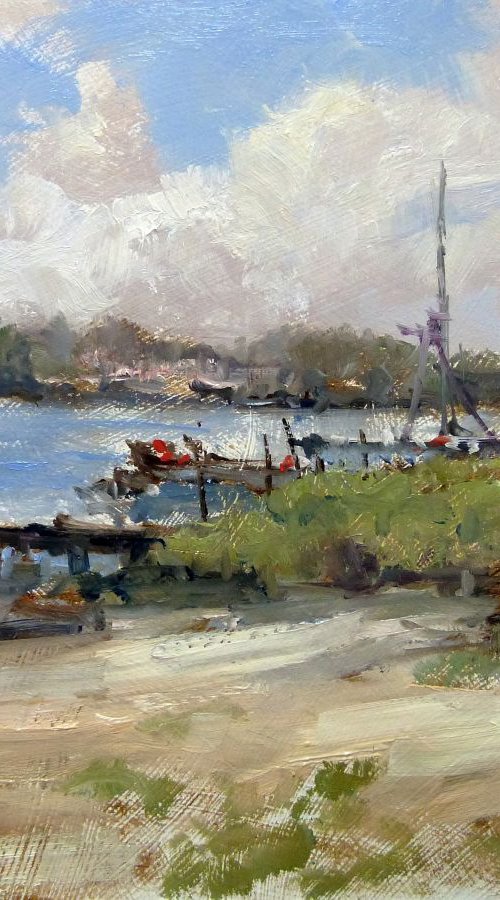 Etang de Berre by Pascal Giroud