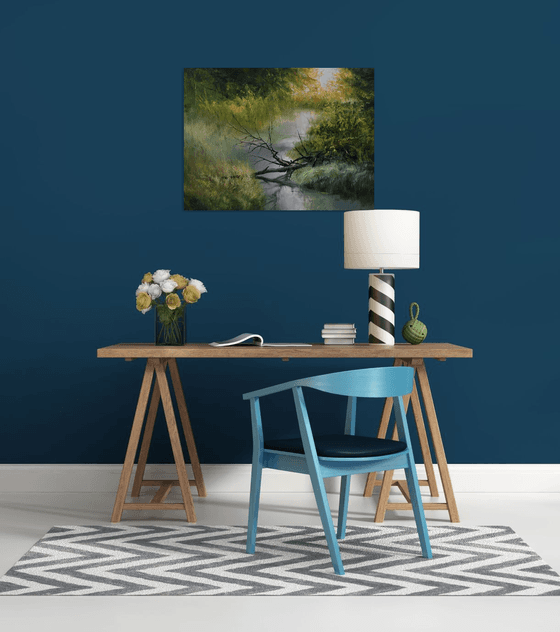 " The Young Greenery "