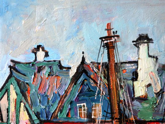 Auray. Brittany.