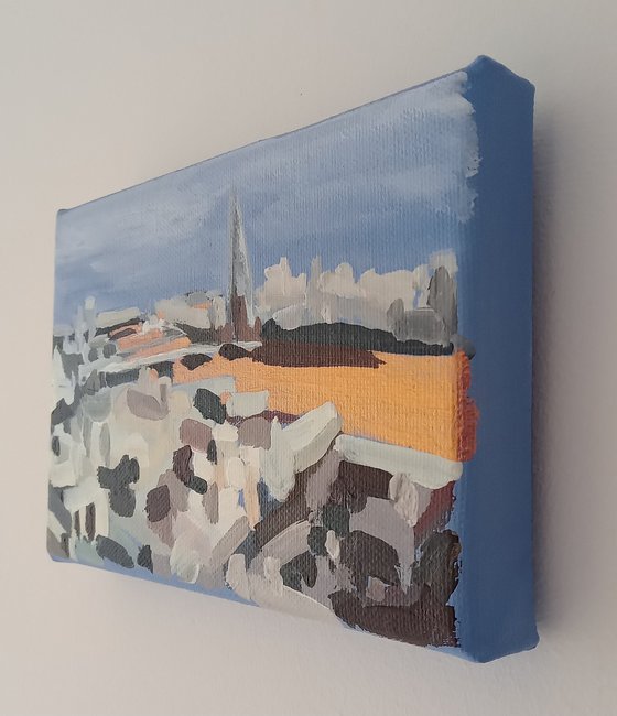 Dinky Metallic The Shard