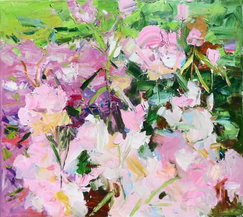 " Azalea Flowers" by Yehor Dulin