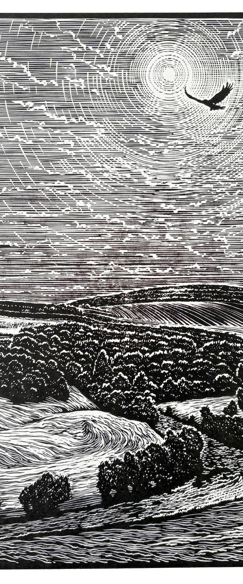 THE RIVER CLOVA - GLEN CLOVA by Gregory Millar