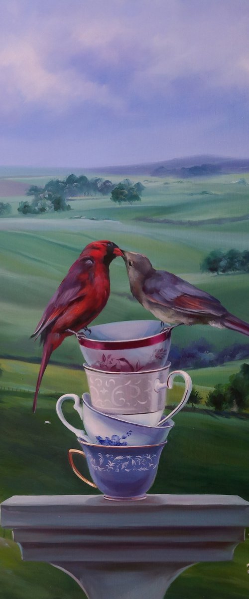 "Sweet kiss" by Lena Vylusk