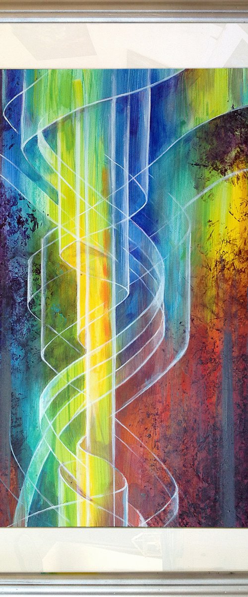 DNA Illuminated XI by Daniel Loveday