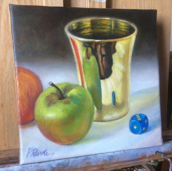 Goblet and Apples
