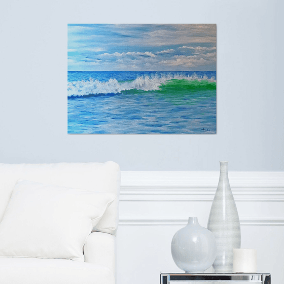 The wave