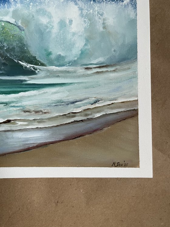 Big waves