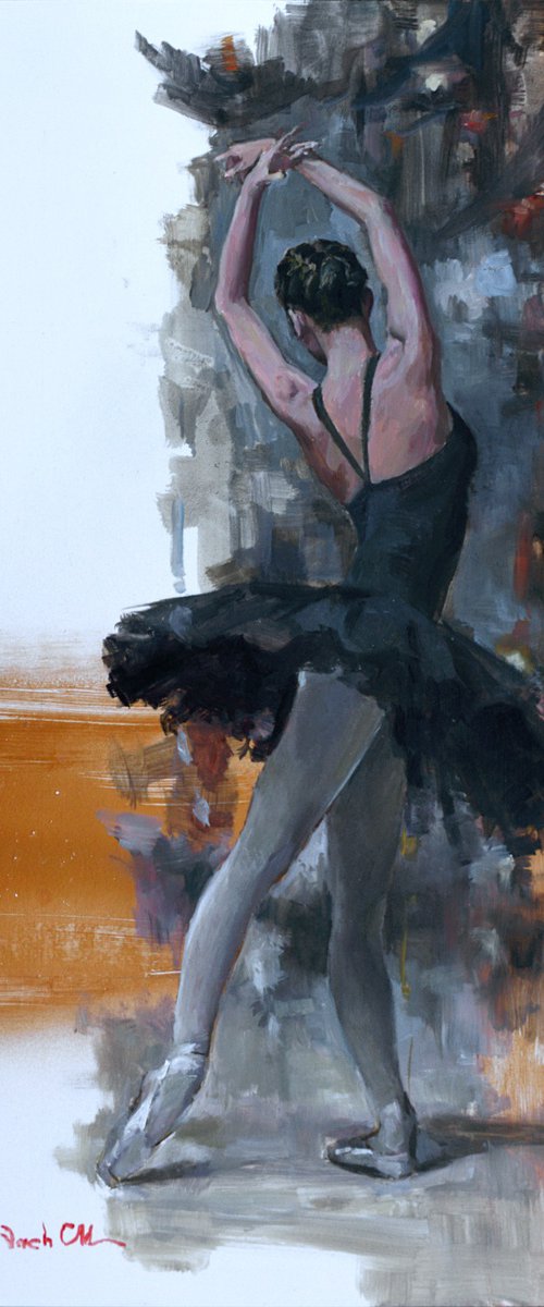 Ballet dancer #67 by Vachagan Manukyan