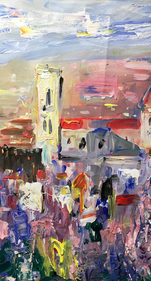 Florence May 2022, 95cm x 75cm by Altin Furxhi