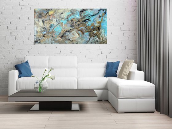 Abstract painting art