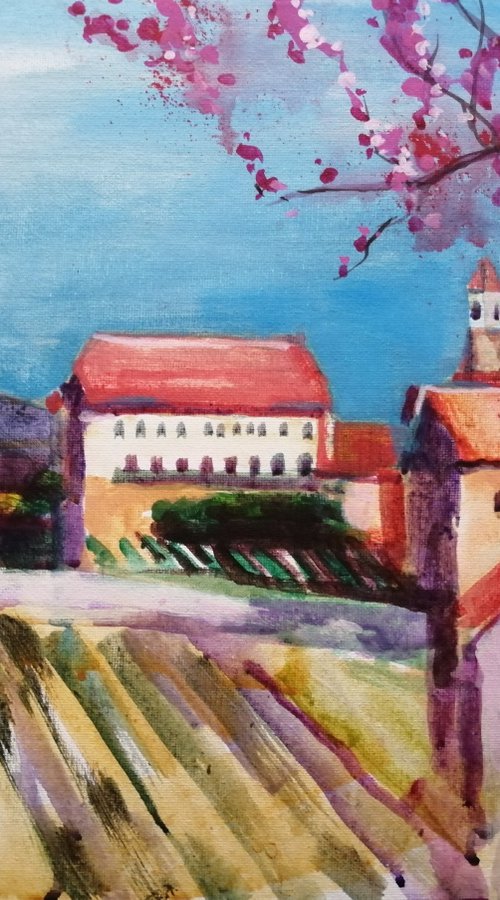 Palatinate landscape by Olga David