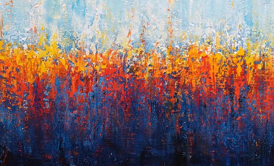 Sunset Horizon Colors