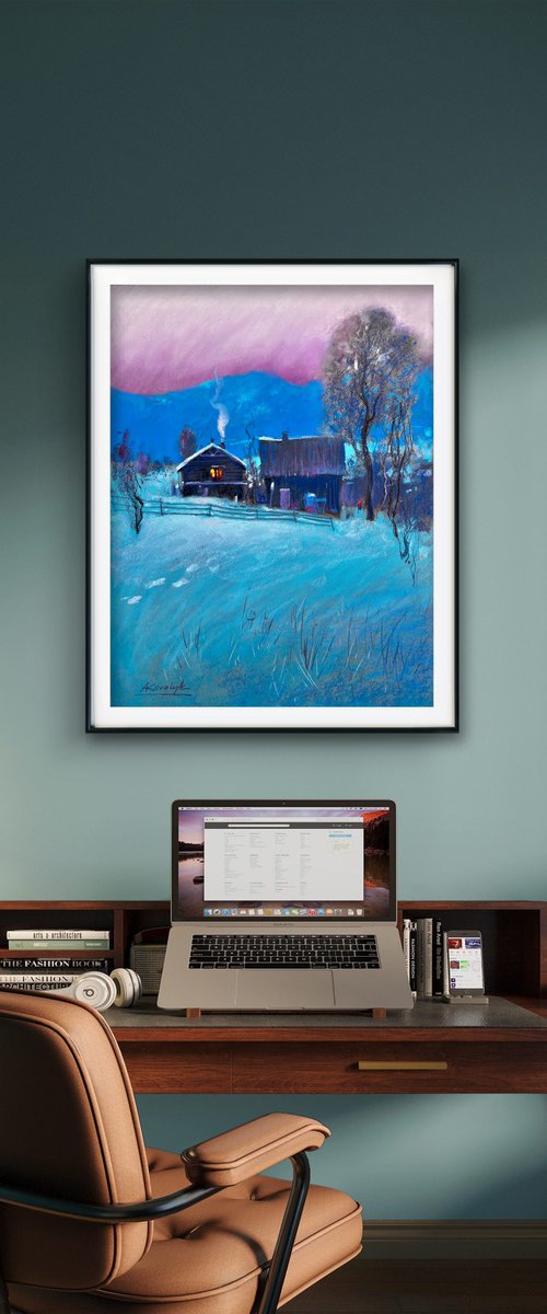 Breath of Winter by Andrii Kovalyk