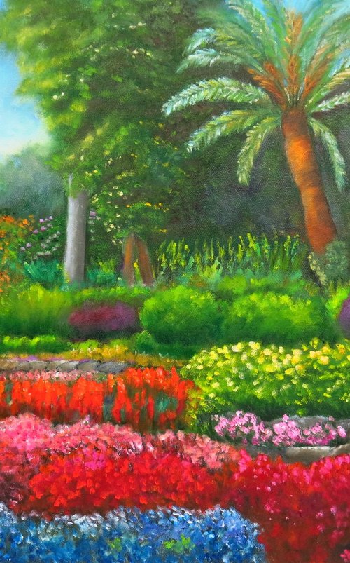 Gardens of Villa Carlotta, Lake Como by Maureen Greenwood