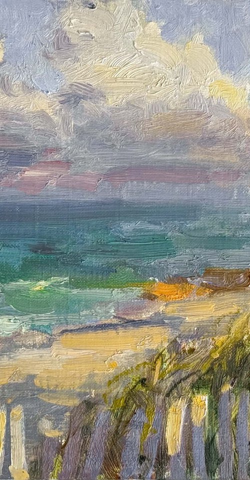 Whispers of the coast by Nataliia Nosyk