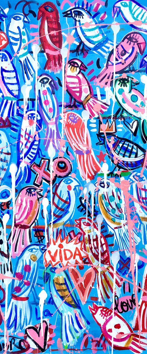 Urban Birds by Mercedes Lagunas