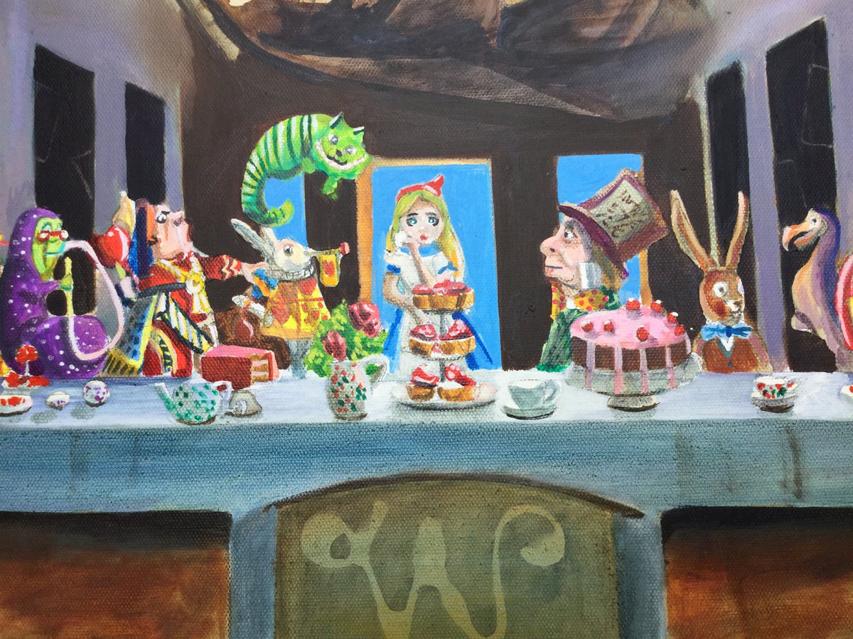 Alice in Wonderland "The Last Tea Party"