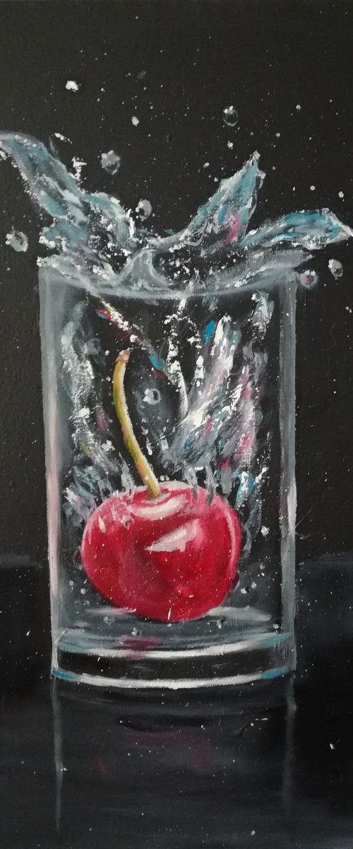 Cherry by Nataliia Plakhotnyk