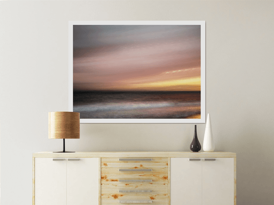 Abstract Sunrise No 1 - 48x36"