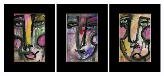 Funky Face Collection 10