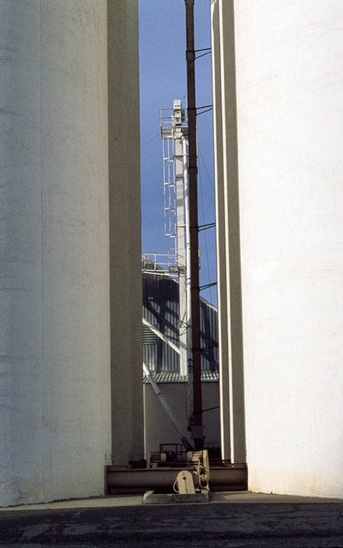 Rice Silos by James Cooper Images