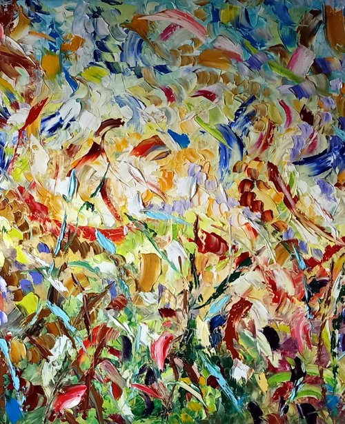 introspezione floreale by Antonino Puliafico