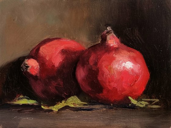 2 Pomegranates