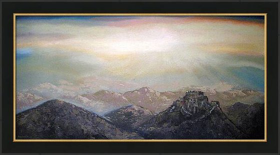 “The Awakening of Light” (SPACES Series)