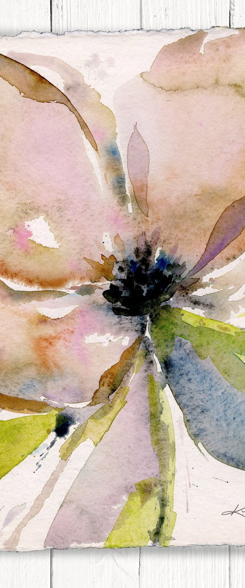 Magnolia Kisses 4 by Kathy Morton Stanion