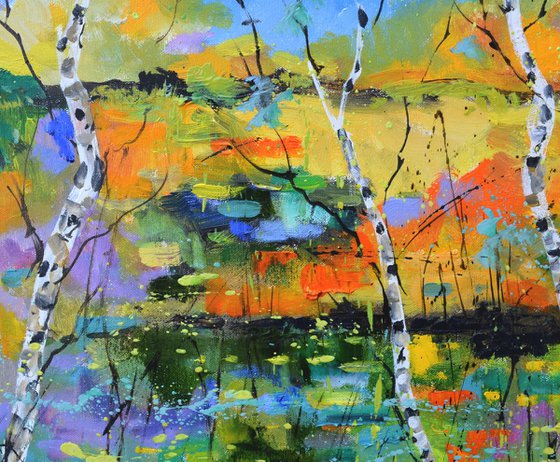 The happy colours of autumn