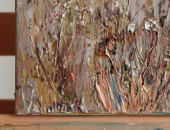 Italian Countryside at Sunset