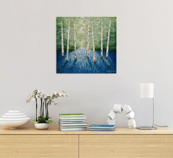 By the Calm Blue Glade