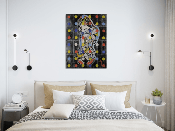 Female figurative.