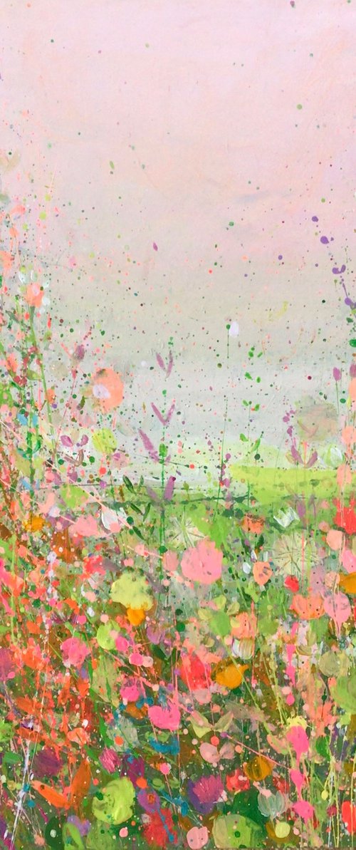 Sketching Spring II by Sandy Dooley