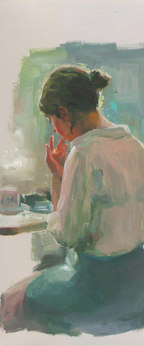 Coffee break by Vachagan Manukyan