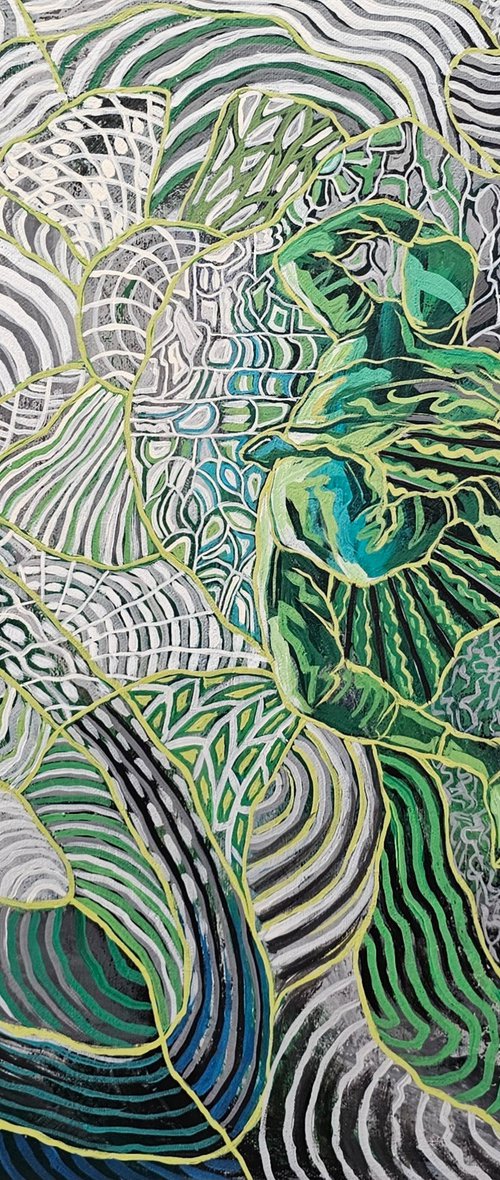 Bittersweet Swirl #2 by Peggy Lee