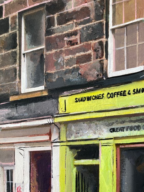 Edinburgh, Snack Bar