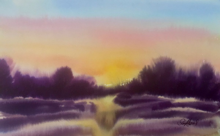 Summer Solstice Sunrise Artfinder