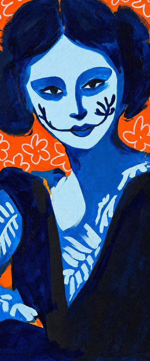 Halloween Woman by Sasha Robinson