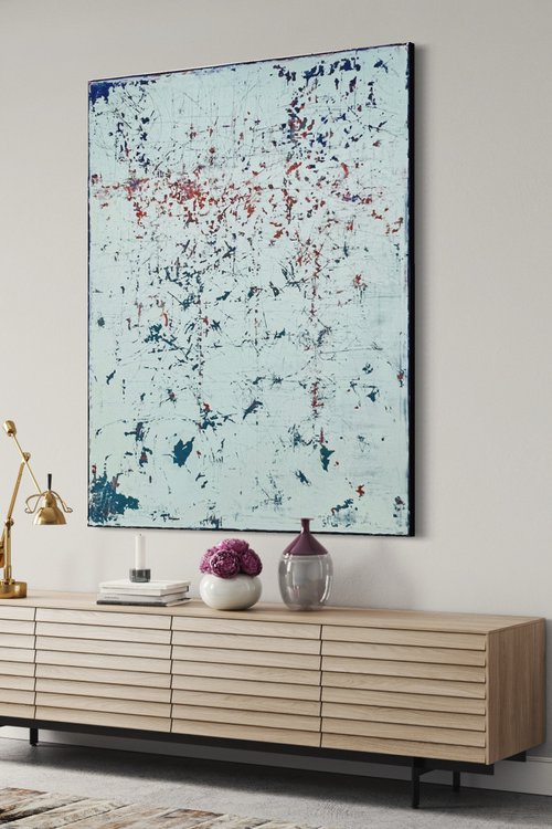 In Joining (XL 48x60in) by Robert  Tillberg