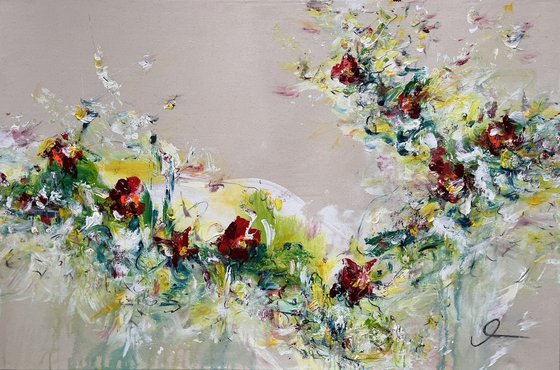 Bloom where you are planted no. I