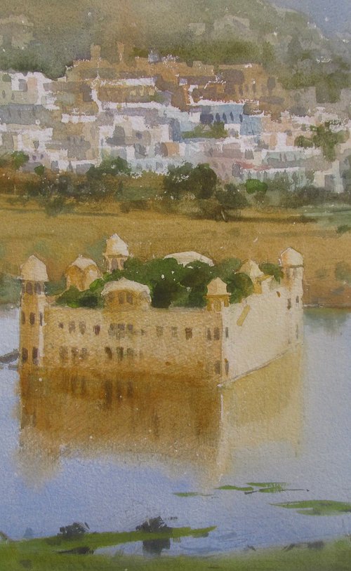 Lake palace, Jaipur by Bhargavkumar Kulkarni