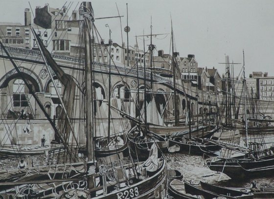 Ramsgate Inner Harbour 1905