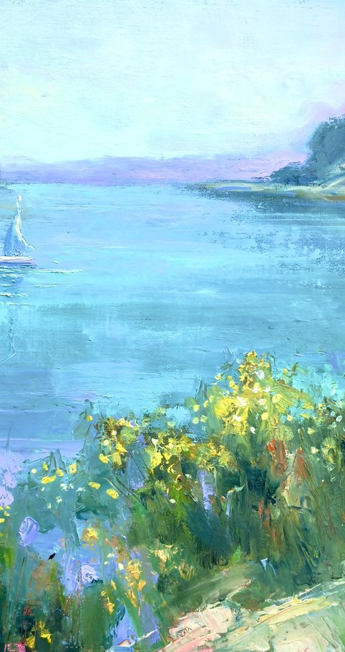 Blue Solitude by Emily Lane