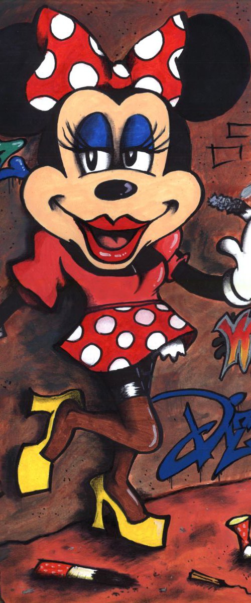 Minnie by Ross Hendrick